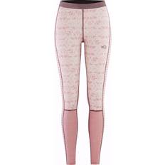 Pink - Skiing Base Layers Kari Traa Else Baselayer Pants - Dream