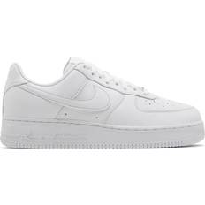 40 - Herre - Nike Air Force 1 Sko Nike Nocta x Air Force 1 Low Certified Lover Boy M - White/Cobalt Tint