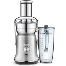 Stainless Steel Juice Extractors Breville The Juice Fountain Cold XL