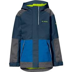 Vaude Kid's Caprea 2l Jacka - Dark Sea/Green