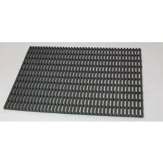 Tappetini antifatica Industrial matting, anti-slip, per metre, black, width