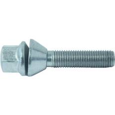 H&R Kegelbundschraube 60° mit beweglichem Kegelbund M12x1,5x44 SW17 silber