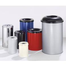 Rengøringsudstyr & -Midler Affaldsspand, selvslukkende, rød, 80 l