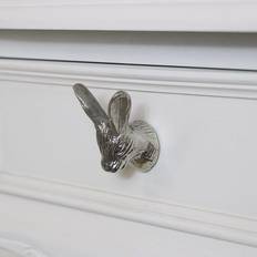 Melody Maison Silver Rabbit Head Drawer Knob 1pcs