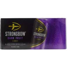 Fizzy Drinks Strongbow Dark Fruit Cider 440ml Cans 10x440m