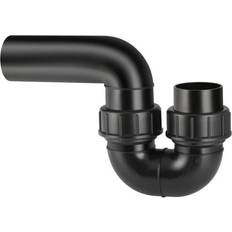 Geberit 75 mm Universal vandlås sort PEH