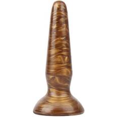 Sexlegetøj Kiotos Gold Gosling Todt Plug 10 cm