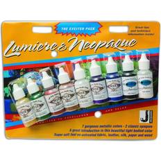 Jacquard Lumiere/Neopaque Pack .5oz 9/Pkg