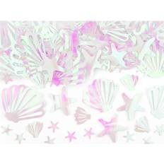 Coriandoli PartyDeco Coriandoli Conchiglia Oceano Iridescente