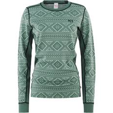 Kari Traa Floke Long Sleeve Baselayer - Murk