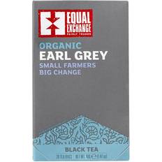 Equal Exchange Organic Black Tea Earl Grey 20 Tea