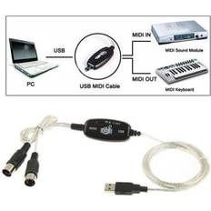 USB MIDI Keyboard adapter