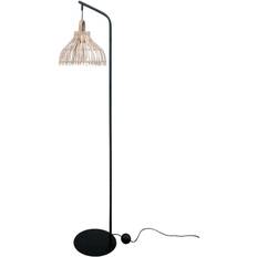 Rattan Floor Lamps & Ground Lighting Dkd Home Decor Black Floor Lamp
