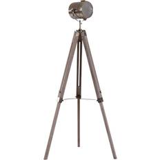 Floor lamp Homcom Vintage Tripod Floor Lamp