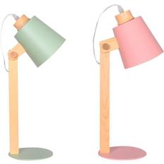 D Table Lamps Dkd Home Decor Natural Pink Units Table Lamp