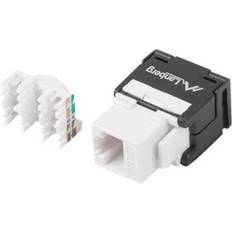 Modular connector rj45 Lanberg KSU6-2000 Modulär insättning