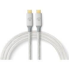 Kabel usb 3.2 gen 2x2 Nedis USB-kabel Gen 2x2 USB-C™ Han USB-C™ Han