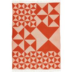 Verpan Mirror Plaid 130x190 Tæppe Gul, Blå, Sort, Orange