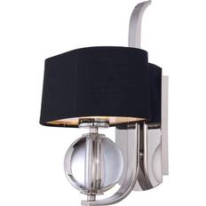 Textil-vägglampa Gotham