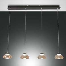 Plafondlampen Fabas Luce Hanglamp Arabella 95 x 200 cm