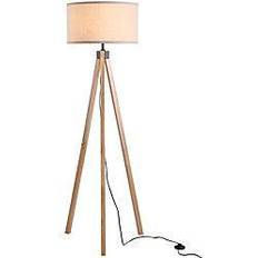 Lighting Homcom Tripod Floor Lamp 152cm