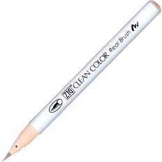 Penseltusser Zig 6 stk. Penseltusser Clean Color Pensel Pen 203 Shadow Pink