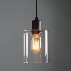 Endon Lighting Gallery Interiors Toledo Single Pendant Lamp