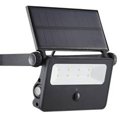 Zinc SOLAR Sensor Security 2W Wall light