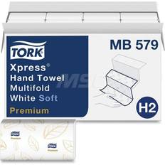 Hand Towels Tork Premium Soft Xpress 3-panel Multifold Hand Towels, 2-ply, 9.13