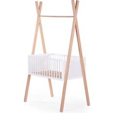 Childhome Berceau Tipi 50 x 90 cm Etagère