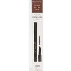 Brow pen brow pencil Makeup Revolution Revolution Bushy Brow Pen-Brown