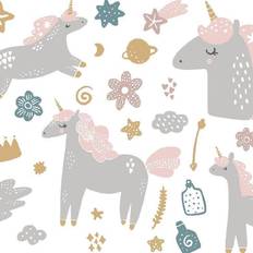 Junior Bedding with Unicorn Print
