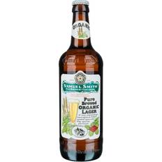 Lager på tilbud Samuel Smith Pure Brewed Organic Lager 5% 35.5 cl