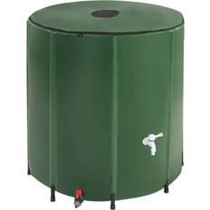 Plast Regntønner tectake Rainwater Tank 500L