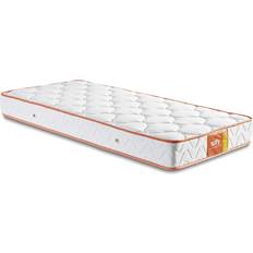 Orange Matratzen Furniturebox Madras Hvid| orange