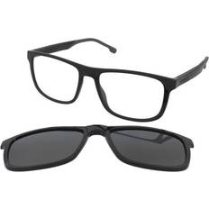 Carrera Occhiali da sole Carrera 8053/CS 807/M9 Uomo Squadrata Nero