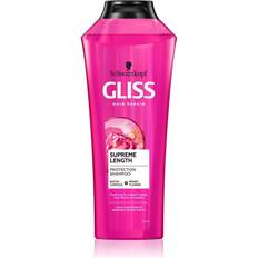 Gliss schampo 400ml Schwarzkopf Gliss Kur Supreme Length Rengörande schampo 400ml