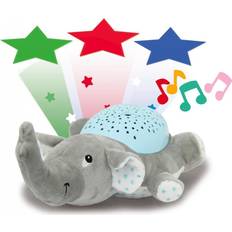 Jamara Kids Dreamy - nattelys/dekorativ belysningsprojektor - elefant Nattlampa