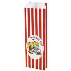 Diverse Konfektpose 100/60x275 mm 40 gr 500 stk Bland selv Rød/Hvid