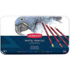 Derwent pastellpennor Derwent pastelblyanter 36 stk