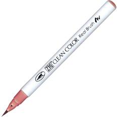 Clean blossom Zig 6 stk. Penseltusser Clean Color Pensel Pen 205 Dark Blossom Pink