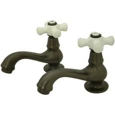 Taps Kingston Brass KS110.PX Heritage Basin Oil Rubbed Bronze