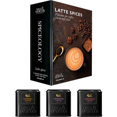 Mill & Mortar Lattekryddor 3-pack