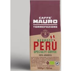 Caffe Mauro Kaffebönor Respect Peru 1000gr 1000g