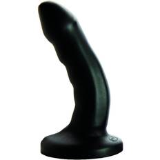 Sort Sexdukker Sexlegetøj Tantus Curve Super Soft Dildo 15,3 cm Sort