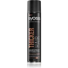 Hair thicker Syoss Thicker Hair Hårspray Med extra stark fixering 300ml