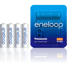 Sanyo Panasonic Eneloop Akkus Mignon AA HR-3U 4er Blister