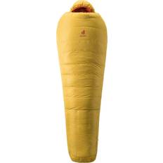 Deuter Extreme Cold Sleeping bags Astro Pro 1000 Turmeric/Redwood for Men Yellow