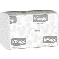 Cleaning Equipment & Cleaning Agents Kimberly-Clark KleenexÂ® Multi-Fold 1-Ply Hand Towels, 9-3/16' 150 Towels Per Sleeve, Case