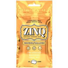 Zinq ZINQ Tuggummi Ginger/Orange 31,5g